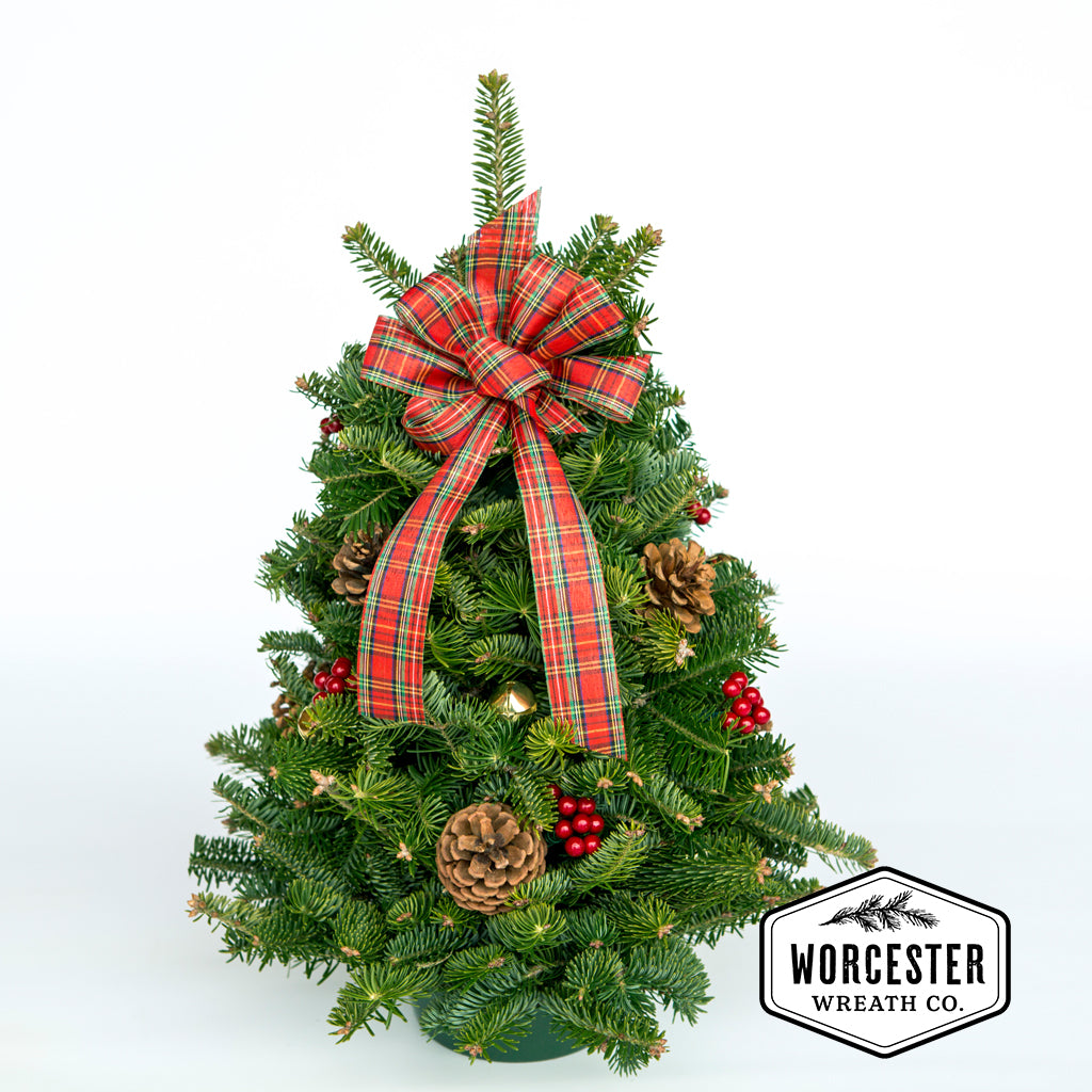 Highland Tabletop Tree | Christmas Tree