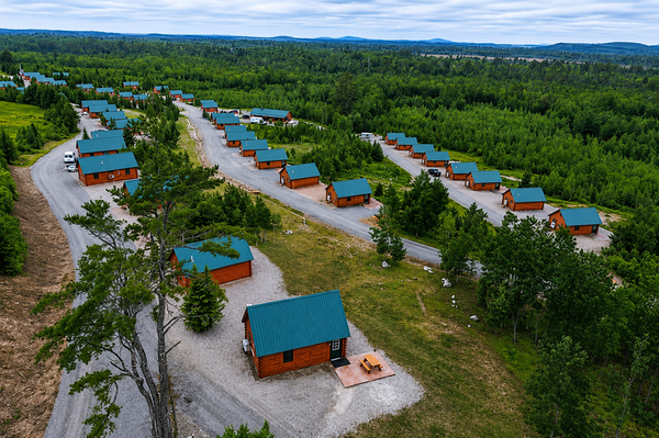 OUR CABINS