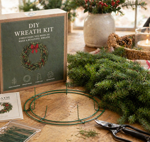 Make Your Own Christmas Wreath Kit | DIY Christmas Kit